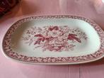 Ovale serveerschaal met Balmoral - 37x26 cm, Ophalen of Verzenden