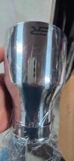 Uitlaat Sierstuk 63mm naar 110mm - Chrome, Auto-onderdelen, Uitlaatsystemen, Ophalen of Verzenden, Nieuw, Universele onderdelen