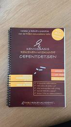Kennisbasis rekenen-wiskunde Oefentoetsen boek, Julia Tappermann, Ophalen of Verzenden, Zo goed als nieuw, Nederlands