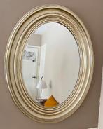 Ovale spiegel van Lifestyle, goud/zilverkleurig., Ophalen, Zo goed als nieuw, Minder dan 100 cm, Ovaal