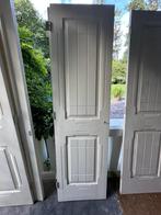 Houten deuren met art deco houtsnijwerk, Doe-het-zelf en Verbouw, Ophalen, Gebruikt, Minder dan 80 cm, Binnendeur