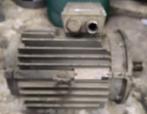 elektromotoren 3 fase en 1 fase, Doe-het-zelf en Verbouw, Motoren, Ophalen of Verzenden, Zo goed als nieuw, Elektromotor