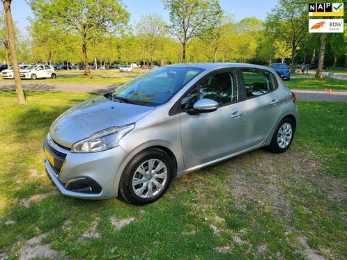 Peugeot 208 1.2 PureTech Blue Lion, Navi, Airco, Luxe uitvoe, Auto's, Peugeot, Bedrijf, Te koop, ABS, Airbags, Airconditioning