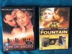 City of Angels en the Fountain, Cd's en Dvd's, Dvd's | Science Fiction en Fantasy, Gebruikt, Vanaf 12 jaar, Fantasy, Verzenden