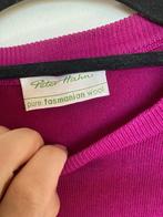 Peter Hahn paarse trui wol korte mouw maat 40 dungebreid, Kleding | Dames, Truien en Vesten, Paars, Service@peterhahn.de, Ophalen of Verzenden