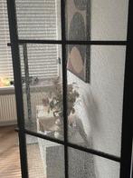 Stalen deur met kapotte ramen, Ophalen of Verzenden, Zo goed als nieuw, 50 tot 100 cm, Minder dan 100 cm