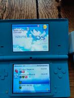 Nintendo DSi (Blauw) met Oplader, Spelcomputers en Games, Spelcomputers | Nintendo Game Boy, Ophalen of Verzenden, Gebruikt, Overige modellen
