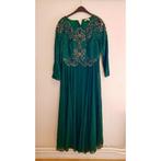 Dames avondjurk abiye feestjurk, Ophalen of Verzenden, Zo goed als nieuw, Maat 46/48 (XL) of groter, Galajurk