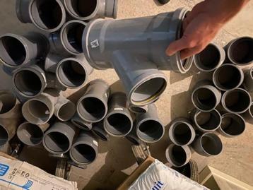 pvc hulpstukken diverse maten en soorten beschikbaar voor biedingen