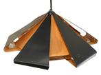 Space Age hanglamp Werner Shou Coronell Electro Denmark 9883, Huis en Inrichting, Gebruikt, W, Ophalen of Verzenden, Mid-Century Modern / Space Age