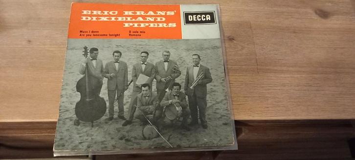 Eric Krans' Dixieland Pipers - Single, Cd's en Dvd's, Vinyl Singles, Ophalen of Verzenden