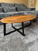 Ovale salontafel, 100 tot 150 cm, 50 tot 100 cm, Zo goed als nieuw, Minder dan 50 cm