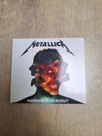 Cd metallica Hardwired..to selfdestruct, Ophalen of Verzenden, Zo goed als nieuw