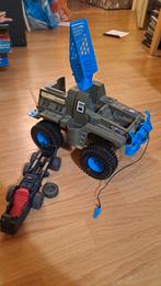 Vintage jaren '80 '90 GI JOE 2 voertuigen voor spare parts, Ophalen of Verzenden