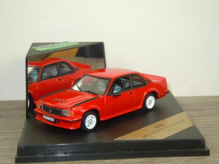 Opel Ascona 400 Roadcar - Vitesse V057B - 1:43, Hobby en Vrije tijd, Modelauto's | 1:43, Zo goed als nieuw, Auto, Overige merken
