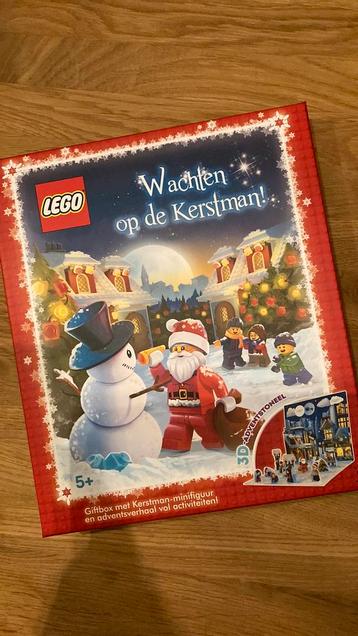 Doos met Lego adventsverhaal, lego minifiguur beschikbaar voor biedingen