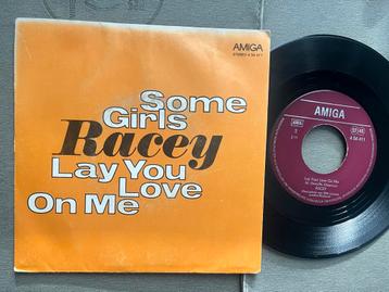 Racey - Some girls / Lay your love on me 7” DDR beschikbaar voor biedingen