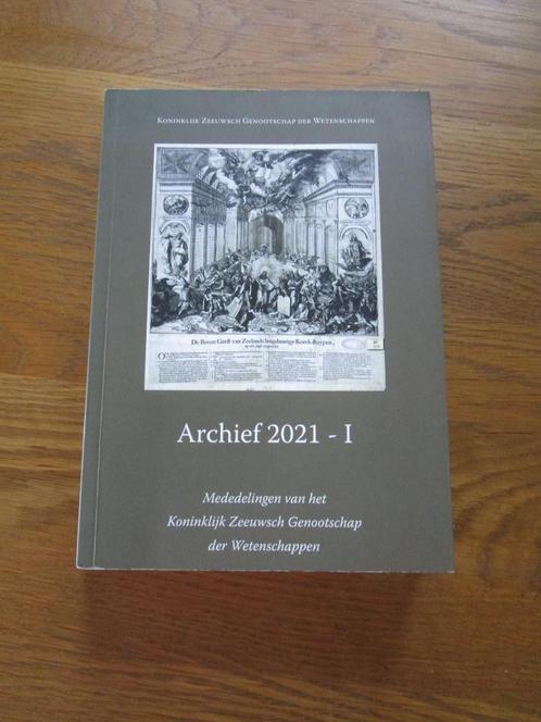 Koninklijk Zeeuwsch Genootschap der Wetenschappen., Boeken, Geschiedenis | Stad en Regio, Zo goed als nieuw, 20e eeuw of later