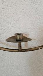 Hangende Kandelaar in Cirkel, Ophalen, Gebruikt, Bruin, Metaal