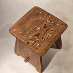 Zweeds houten kruk, Ophalen, Huis en Inrichting