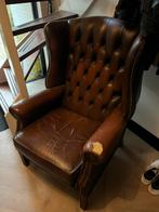 Engelse Fauteuils - Handgemaakt & Uniek, Huis en Inrichting, Fauteuils, Ophalen, Gebruikt, Hout, 75 tot 100 cm