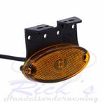 Zijverlichting oranje Aspöck Flatpoint LED 31-2369-027
