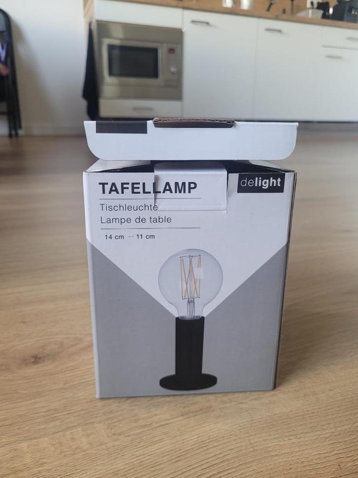 tafellamp, Huis en Inrichting, Lampen | Tafellampen, Nieuw, Minder dan 50 cm, Metaal, Ophalen of Verzenden