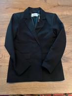 Zwart Meisjes Colbertje Maat 140 van Pieces, Kinderen en Baby's, Kinderkleding | Maat 140, Ophalen of Verzenden, Zo goed als nieuw