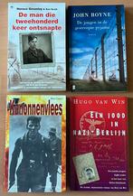 4 oorlogsboeken losse verkoop, Ophalen of Verzenden