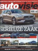 Autovisie 11 2018 : Audi RS4 Avant - Mercedes Benz C63 AMG S, Boeken, Auto's | Folders en Tijdschriften, Gelezen, Autovisie, Ophalen of Verzenden