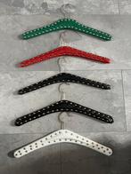 Vintage kledinghanger studs 5 kledinghangers, Ophalen, Zo goed als nieuw, Overige materialen, Volwassenen