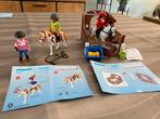 Playmobil sets 9258 + 5521 2 paardensets, als nieuw, Kinderen en Baby's, Speelgoed | Playmobil, Ophalen of Verzenden, Zo goed als nieuw