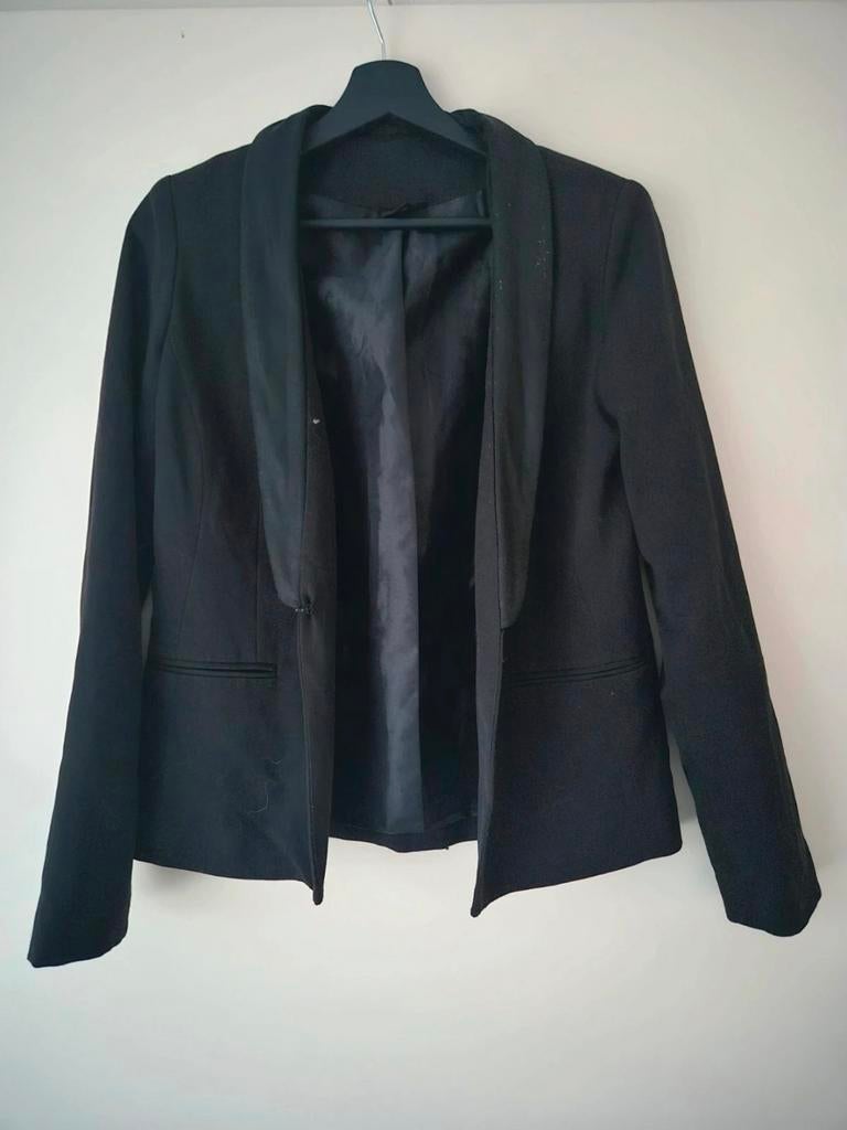 Zwarte blazer - SOHO collection (S), Kleding | Dames, Zwart, Soho, Ophalen of Verzenden, Jasje