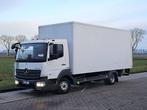 MERCEDES-BENZ ATEGO bakwagen laadklep, Euro 6, Wit, Mercedes-Benz, Bedrijf