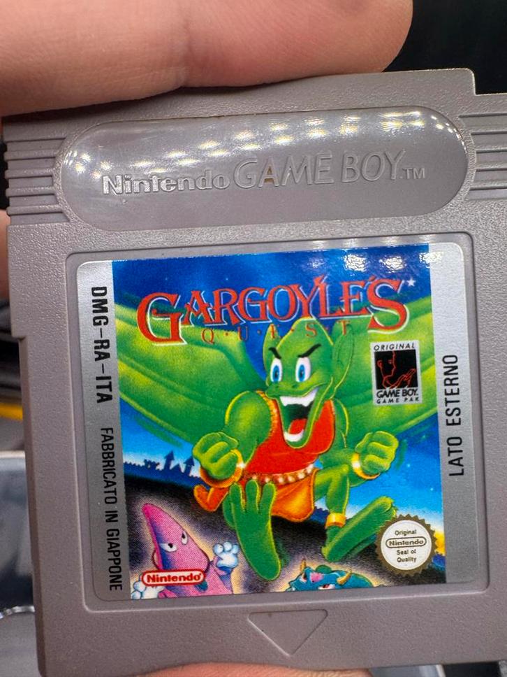 Gargoyle's Quest - Game Boy, Spelcomputers en Games, Games | Nintendo Game Boy, Gebruikt, Avontuur en Actie, 1 speler, Vanaf 7 jaar