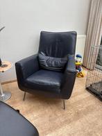 Fauteuil Piet Klerkx, Ophalen, Minder dan 75 cm, Leer, Zo goed als nieuw