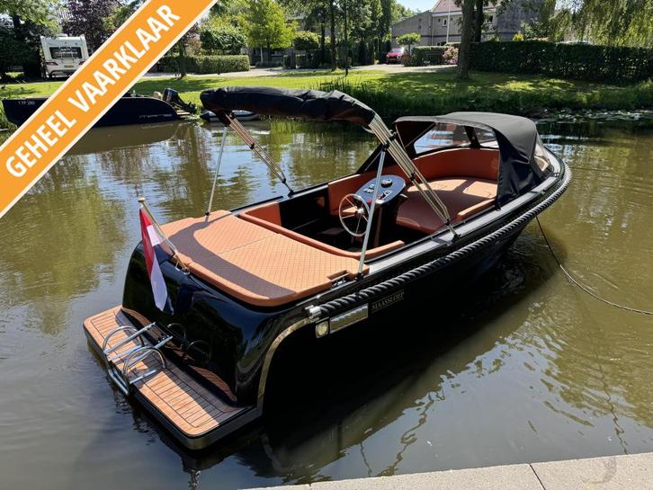 Nieuwe Maassloep 590 Tender Sloep Full Option Met Honda 20PK, Watersport en Boten, Sloepen, Nieuw, 10 tot 30 pk, 3 tot 6 meter