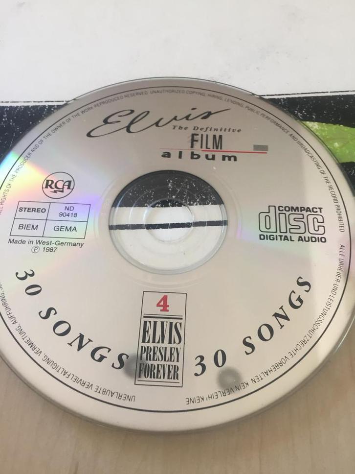 Elvis Presley CD Boxset - Diverse Collectie, Cd's en Dvd's, Cd's | Pop, Gebruikt, 1980 tot 2000, Boxset, Ophalen