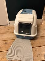 Imac Kattenbak easy cat met 20 liter kattenbakvulling, Dieren en Toebehoren, Ophalen, Gebruikt, Gesloten