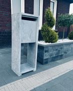 Natuursteen brievenbus - NIEUW - voorraad, Ophalen of Verzenden, Nieuw, Hardsteen, Staande brievenbus