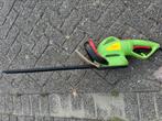 Florabest elektrische heggenschaar, Tuin en Terras, Heggenscharen, Ophalen, Zo goed als nieuw, Elektrisch