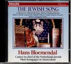Hans Bloemendal: The Jewish Song, Ophalen of Verzenden, Zo goed als nieuw, Overige genres