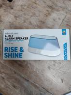 Soundlogic 4-in-1 alarm speaker, Ophalen of Verzenden, Nieuw, Digitaal