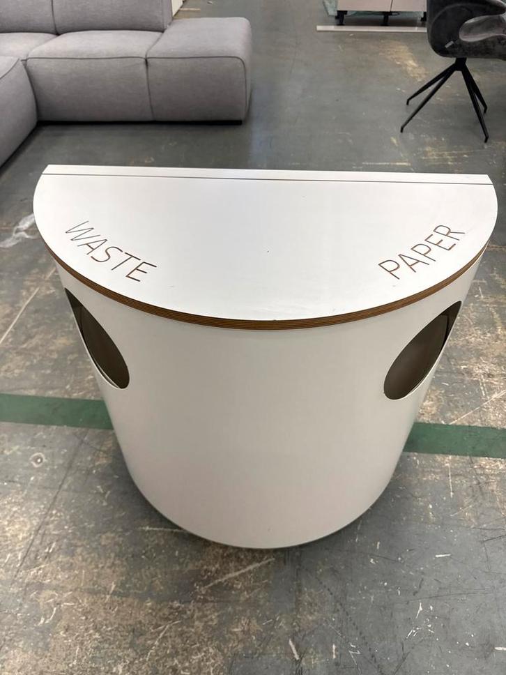 6 Gebruikte Afvalbakken voor Gescheiden Afval, Huis en Inrichting, Woonaccessoires | Prullenbakken, Gebruikt, Kunststof, 75 cm of meer