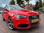 Audi A1 1.2 Tfsi 63KW 2012 Rood, Auto's, Voorwielaandrijving, A1, 4 cilinders, 4 stoelen