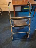 Te koop inklapbare brede rollator, Diversen, Ophalen, Opvouwbaar, Gebruikt