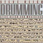 Steve Reich - Drumming (nieuw in seal), Cd's en Dvd's, Ophalen of Verzenden, Nieuw in verpakking, Overige formaten