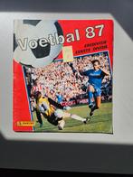 Panini Voetbal 1987 met 112 plaatjes, Ophalen of Verzenden, Gebruikt, Overige binnenlandse clubs, Poster, Plaatje of Sticker