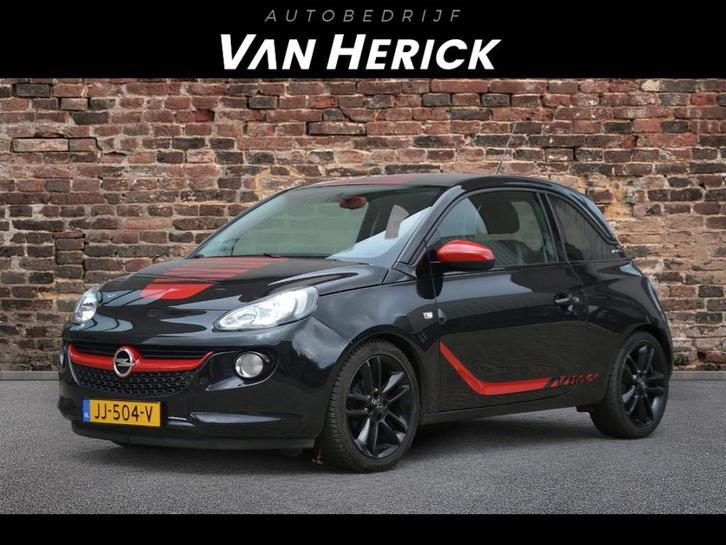 Opel ADAM 1.4 Glam | Parkeersenoren | Cruise Control, Auto's, Opel, Bedrijf, Te koop, ADAM, ABS, Airbags, Airconditioning, Boordcomputer