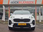 Kia Sportage 1.6 T-GDI Black Edition Automaat BJ.2021 / Pano, Auto's, Kia, 15 km/l, Gebruikt, 4 cilinders, Wit